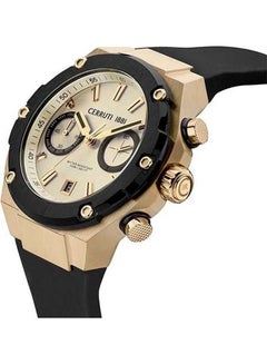 CERRUTI 1881 Men's Lucardo Round Chronograph Wrist Watch CIWGO2206103 - 55.6 mm - Black  - Image 2