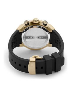 CERRUTI 1881 Men's Lucardo Round Chronograph Wrist Watch CIWGO2206103 - 55.6 mm - Black  - Image 3