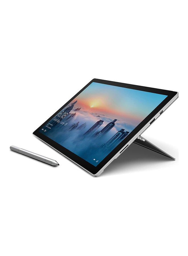مايكروسوفت Refurbished - Surface Pro 4 (2015) Laptop With 12.3-Inch Display, Intel Core i5 Processor/6th Gen/4GB RAM/128GB SSD/Intel HD Graphics English Silver - Image 5