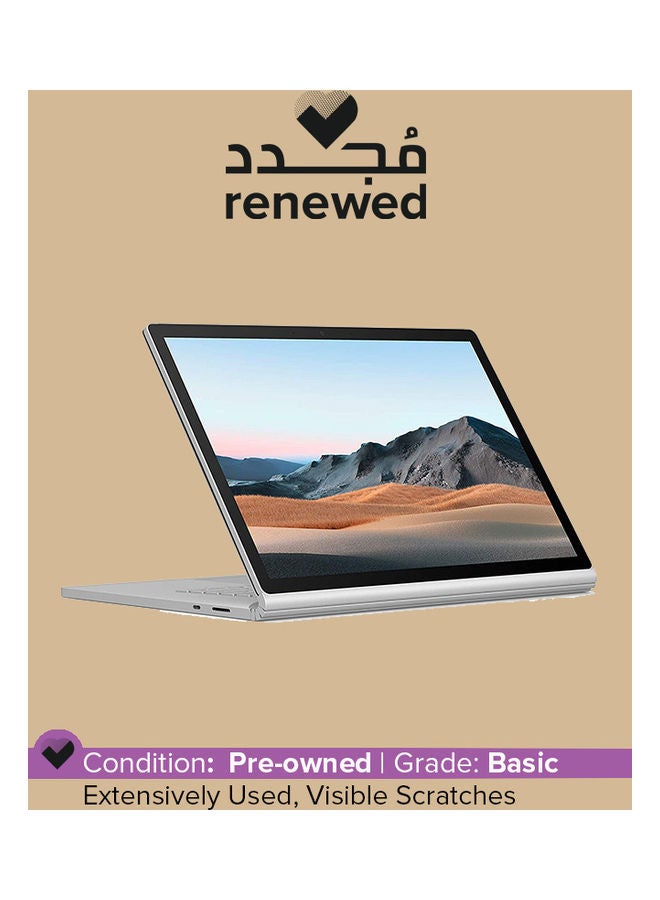 Microsoft Renewed - Surface Book 3 (2020) Laptop With 15-Inch Display, Intel Core i7 Processor/10th Gen/32GB RAM/512GB SSD/Intel HD Graphics English Silver - Image 1