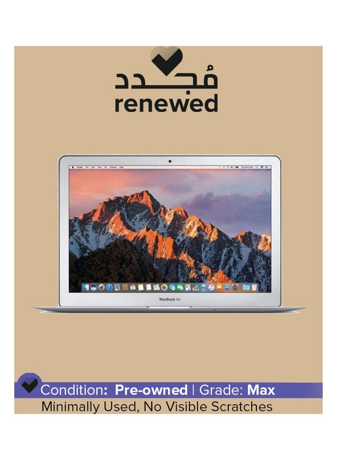 Apple Renewed - Macbook Air A1466 (2017) Laptop With 13.3-Inch Display,Intel Core i7 Processor/8GB RAM/128GB SSD/Intel HD Graphics English Silver  - Image 1