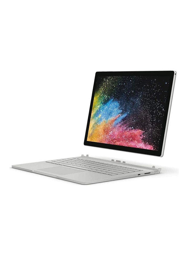Microsoft - Renewed - Surface Book 2 (2017) Laptop With 13.5-Inch Display,Intel Core i7 Processor/8th Gen/16GB RAM/1TB HDD/2GB Intel HD Graphics English Silver - Image 1