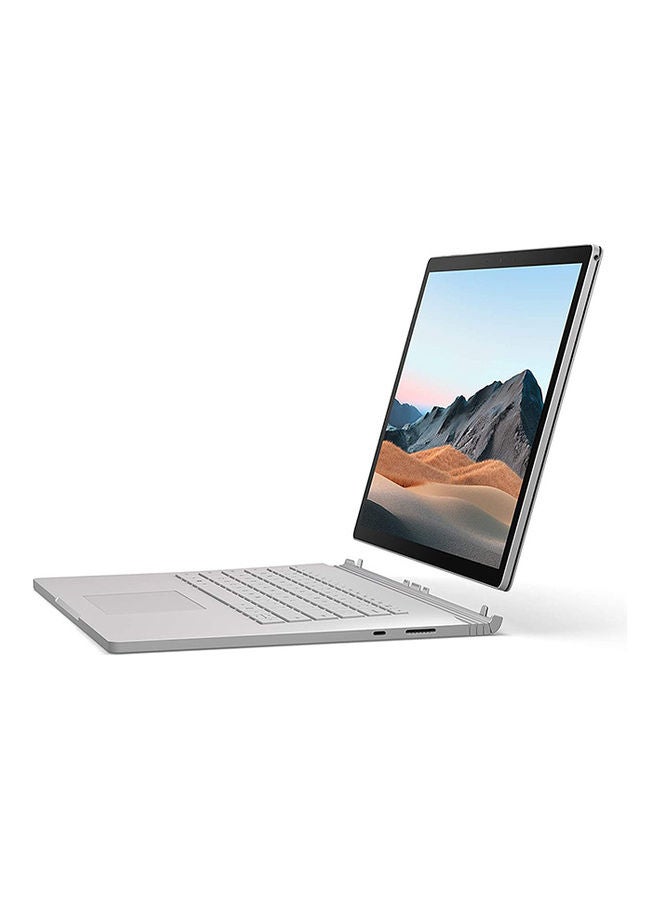 Renewed - Surface Book 3 (2020) Laptop With 15-Inch Display, Intel Core i7 Processor/10th Gen/32GB RAM/512GB SSD/Intel HD Graphics English Silver