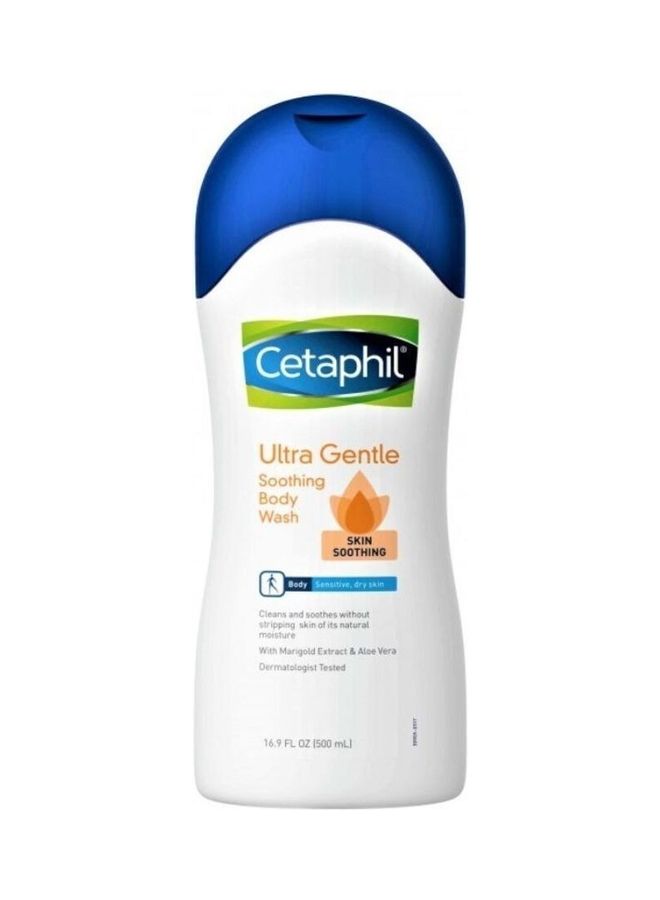 Cetaphil Ultra Gentle Soothing Body Wash 500ml