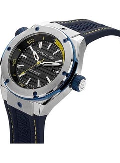 CERRUTI 1881 Men's Ruscello Three Hands Round Analog Wrist Watch CIWGN2207501 - 45mm - Blue  - Image 2