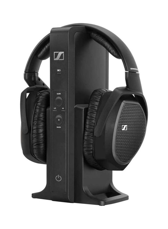 Sennheiser - RS175-U Digital TV Wireless Headphones With Transmitter Black - Image 1