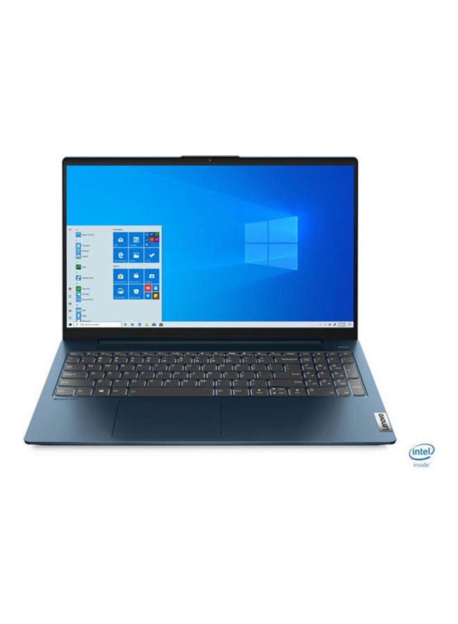 لينوفو - كمبيوتر محمول IdeaPad 5 15ITL05 مزود بشاشة مقاس 15.6 بوصة ومعالج Intel Core i7 ومحرك أقراص SSD سعة 512 جيجابايت وذاكرة وصول عشوائي سعة 8 جيجابايت وبطاقة رسومات NVIDIA GeForce MX Series DOS - Image 1