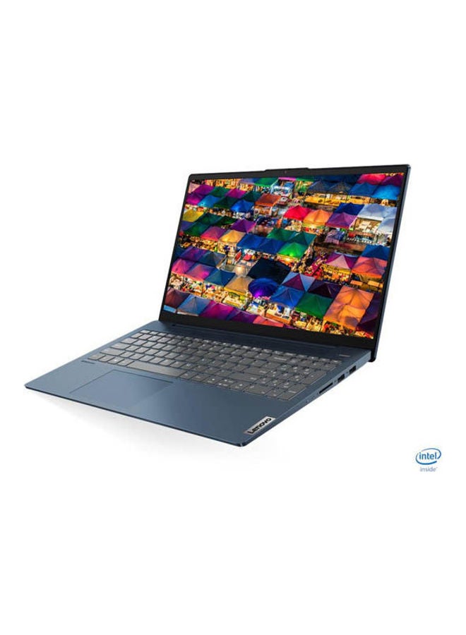 لينوفو - كمبيوتر محمول IdeaPad 5 15ITL05 مزود بشاشة مقاس 15.6 بوصة ومعالج Intel Core i7 ومحرك أقراص SSD سعة 512 جيجابايت وذاكرة وصول عشوائي سعة 8 جيجابايت وبطاقة رسومات NVIDIA GeForce MX Series DOS - Image 1