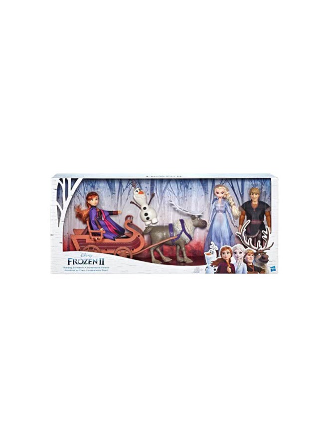 Disney - 5-Piece Frozen 2 Character Set 14x76.2x32.4cm - Image 1