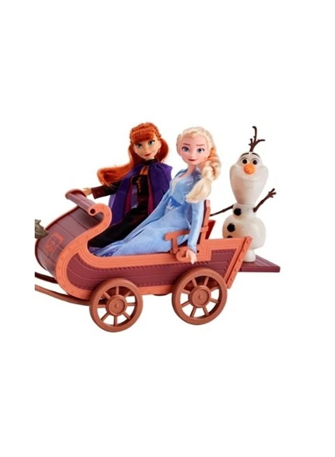 Disney - 5-Piece Frozen 2 Character Set 14x76.2x32.4cm - Image 1