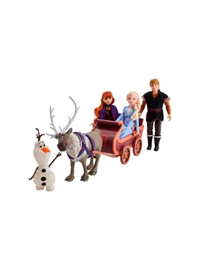 Disney - 5-Piece Frozen 2 Character Set 14x76.2x32.4cm - Image 1