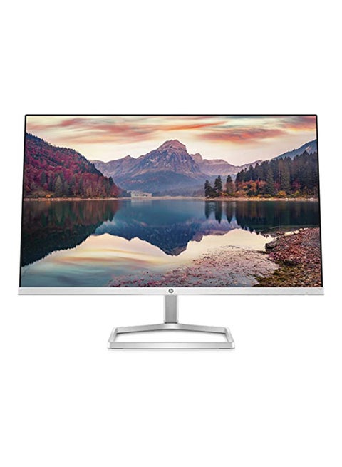 M22f with 21.5-inch IPS FHD Display Monitor silver
