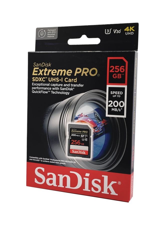 Sandisk - Extreme PRO SDHC And SDXC UHS-I Card 256 GB - Image 1