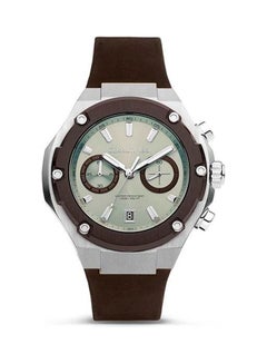 CERRUTI 1881 Men's Lucardo Round Chronograph Wrist Watch CIWGO2206101 - 56 mm - Brown  - Image 1