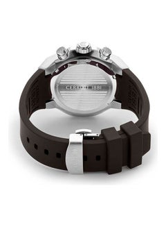 CERRUTI 1881 Men's Lucardo Round Chronograph Wrist Watch CIWGO2206101 - 56 mm - Brown  - Image 3