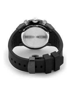 CERRUTI 1881 Men's Lucardo Round Chronograph Wrist Watch CIWGO2206105 - 56mm - Black  - Image 3