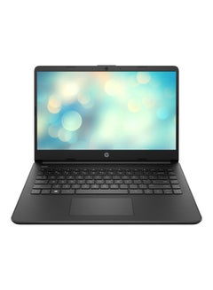 إتش بي لابتوب 14S مع شاشة عالية الدقة مقاس 14 بوصة ومعالج كور i7-1165G7 / ذاكرة وصول عشوائي (رام) سعة 16 جيجابايت / محرك أقراص اس اس دي سعة 512 جيجابايت / رسومات انتل ايريس اكس اي / نظام تشغيل ويندوز 10 اللغة الإنجليزية أسود  - Image 1