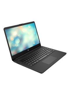 إتش بي لابتوب 14S مع شاشة عالية الدقة مقاس 14 بوصة ومعالج كور i7-1165G7 / ذاكرة وصول عشوائي (رام) سعة 16 جيجابايت / محرك أقراص اس اس دي سعة 512 جيجابايت / رسومات انتل ايريس اكس اي / نظام تشغيل ويندوز 10 اللغة الإنجليزية أسود  - Image 3