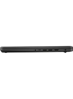 إتش بي لابتوب 14S مع شاشة عالية الدقة مقاس 14 بوصة ومعالج كور i7-1165G7 / ذاكرة وصول عشوائي (رام) سعة 16 جيجابايت / محرك أقراص اس اس دي سعة 512 جيجابايت / رسومات انتل ايريس اكس اي / نظام تشغيل ويندوز 10 اللغة الإنجليزية أسود  - Image 4