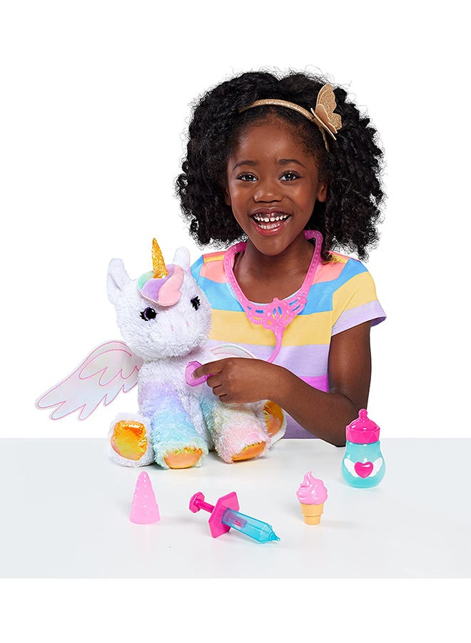 باربي مجموعة ألعاب دريمتوبيا اليونيكورن طبيب الحيوانات الأليفة مكونة من 6 قطع 33.02 x 19.1 x 37.5سم - Image 3