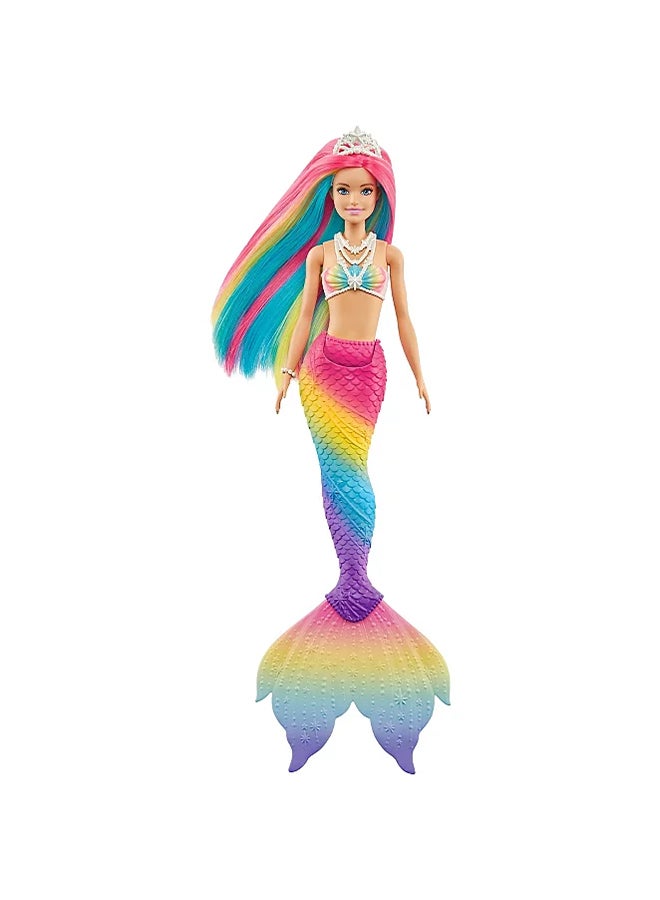 Barbie Dreamtopia Color Change Mermaid-Blonde - Image 2