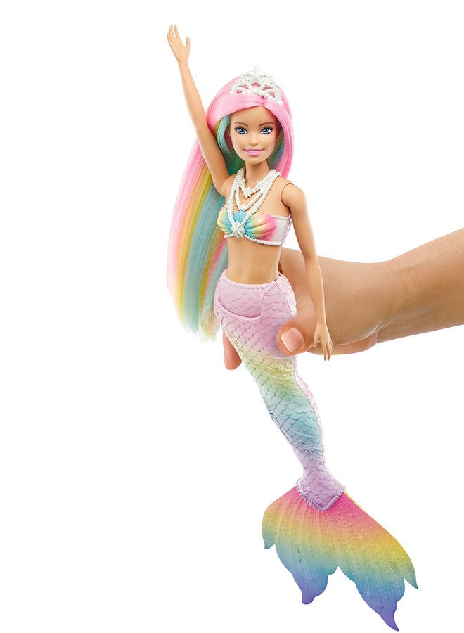 Barbie Dreamtopia Color Change Mermaid-Blonde - Image 4