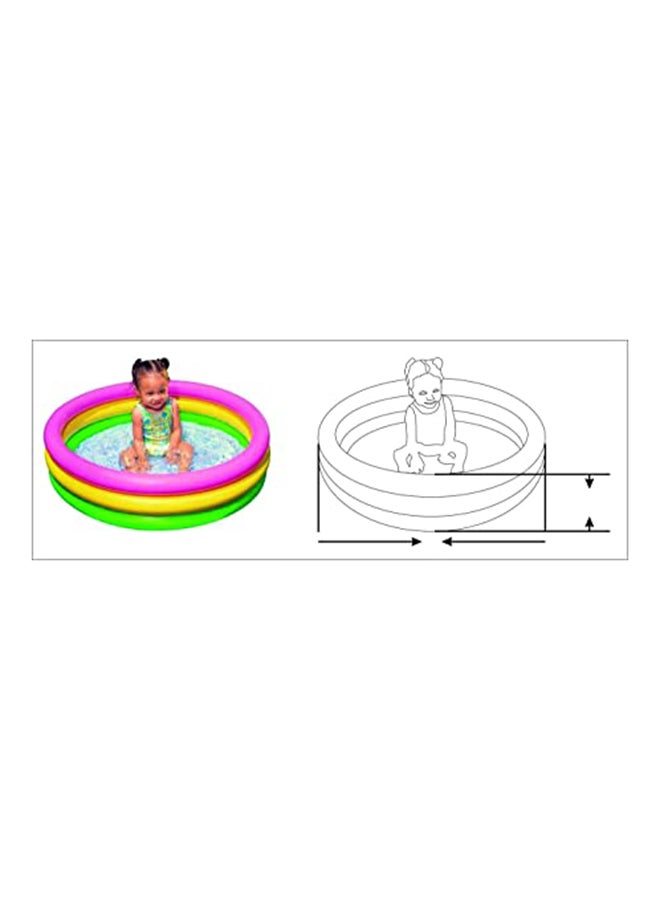 INTEX 3-Ring Swimming Pool 57107 - Image 2