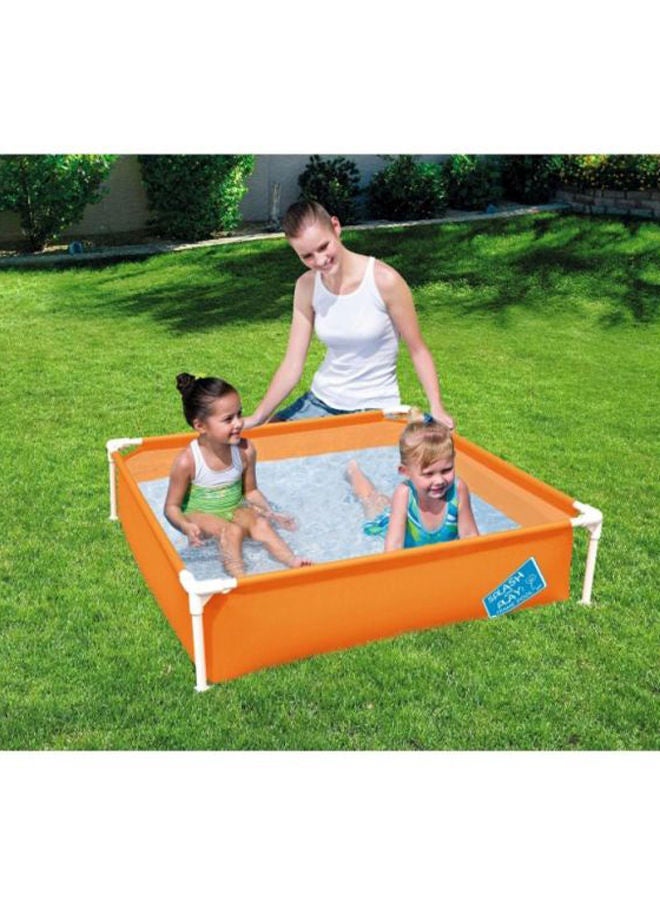 Bestway - My First Frame Pool 122x122x30cm - Image 1