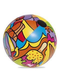 Bestway Inflatable Beach Ball With Pop Art Design Toys 91cm  - Image 2