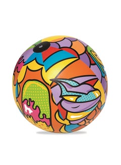 Bestway Inflatable Beach Ball With Pop Art Design Toys 91cm  - Image 3