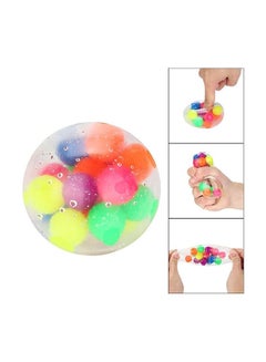 Long-Lasting Relieve Built-Up Stress Safe, Non-Toxic Squeeze Squishy Ball