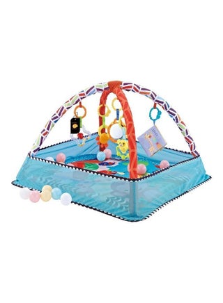 Multi-function Baby Fitness Frame Crawling Game Blanket Puzzle Play Mat 80x80x55cm - v1660819245/N53336862A_1