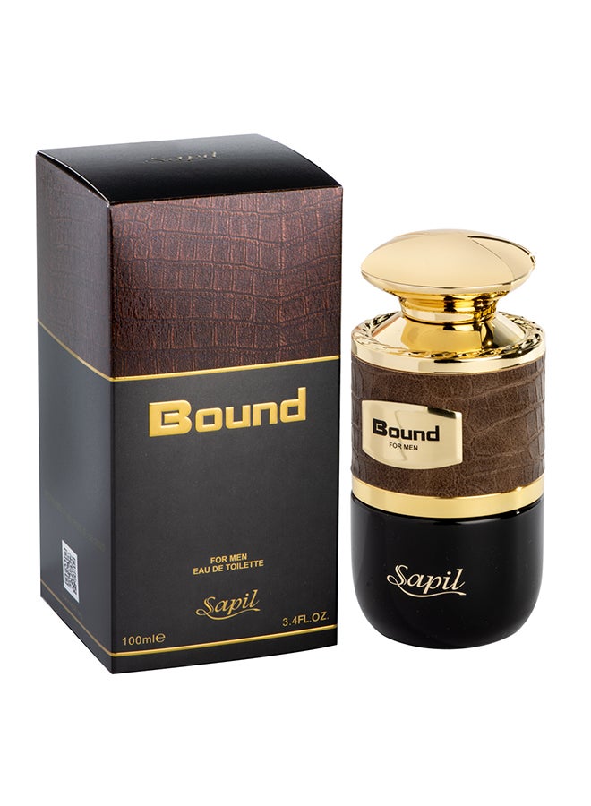 sapil - Bound for Men EDT 100ml - Image 1
