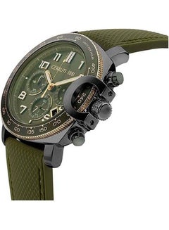 CERRUTI 1881 Men's Positano Round Chronograph Wrist Watch CIWGO2206803 - 53 mm - Green  - Image 2