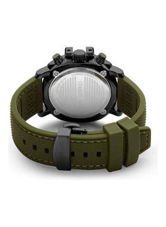 CERRUTI 1881 Men's Positano Round Chronograph Wrist Watch CIWGO2206803 - 53 mm - Green  - Image 3