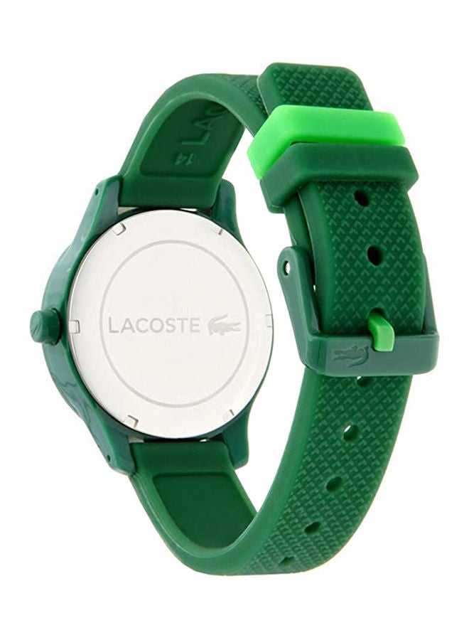 لاكوست ساعة يد L12.12 بعقارب وسوار من المطاط طراز 2030001 للأطفال  - Image 2