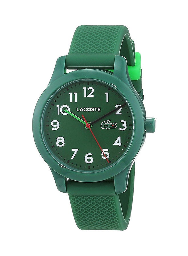 لاكوست ساعة يد L12.12 بعقارب وسوار من المطاط طراز 2030001 للأطفال  - Image 3