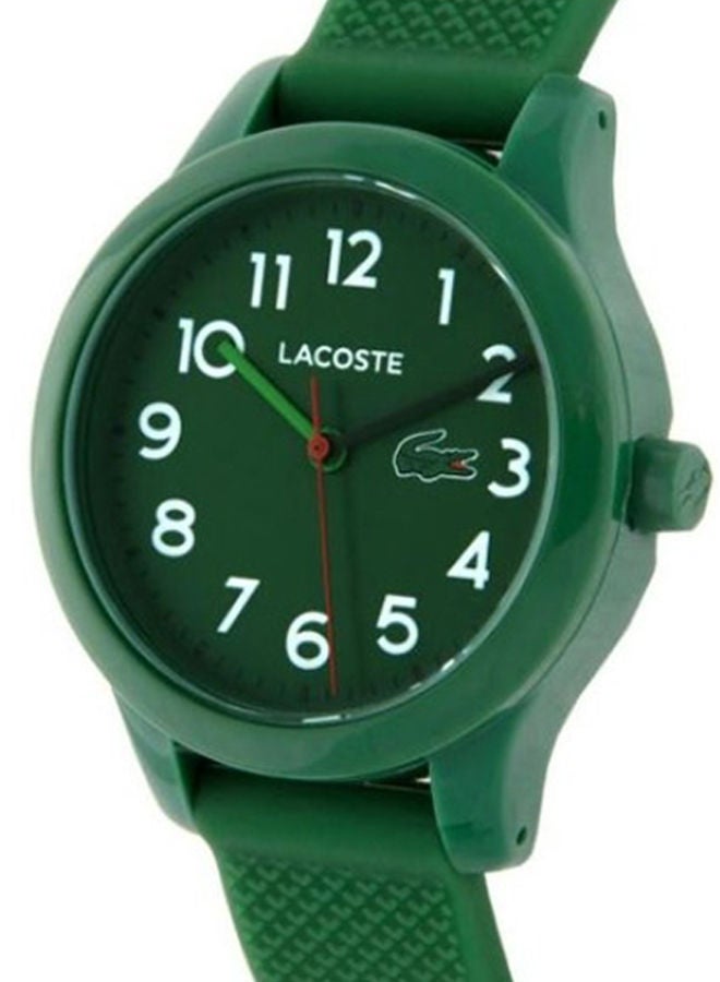 لاكوست ساعة يد L12.12 بعقارب وسوار من المطاط طراز 2030001 للأطفال  - Image 4