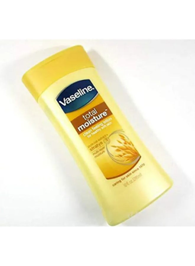 Vaseline Total Moisture Velvet Musk Lotion Yellow 228grams - Image 2