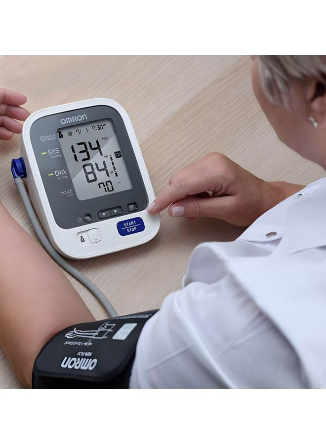 Omron - Upper Arm Blood Pressure Monitor With Bluetooth Smart App And Advanced Accuracy - Image 1