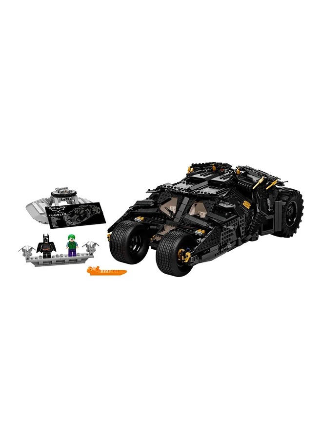 LEGO DC Batman™ Batmobile™ Tumbler Adult Building Kit; Build-And-Display Model Of The Iconic Batmobile™ From The Dark Knight™ Movie Trilogy; Great Gift For Adult Batman Fans And Model Makers, For Ages 16+ (2,049 Pieces) 76240