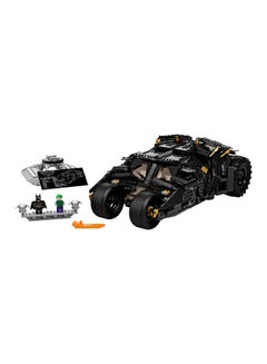 LEGO 6365777 DC Batman™ Batmobile™ Tumbler Adult Building Kit; Build-And-Display Model Of The Iconic Batmobile™ From The Dark Knight™ Movie Trilogy; Great Gift For Adult Batman Fans And Model Makers, For Ages 16+ (2,049 Pieces) 76240 2049 16+ Years  - Image 3