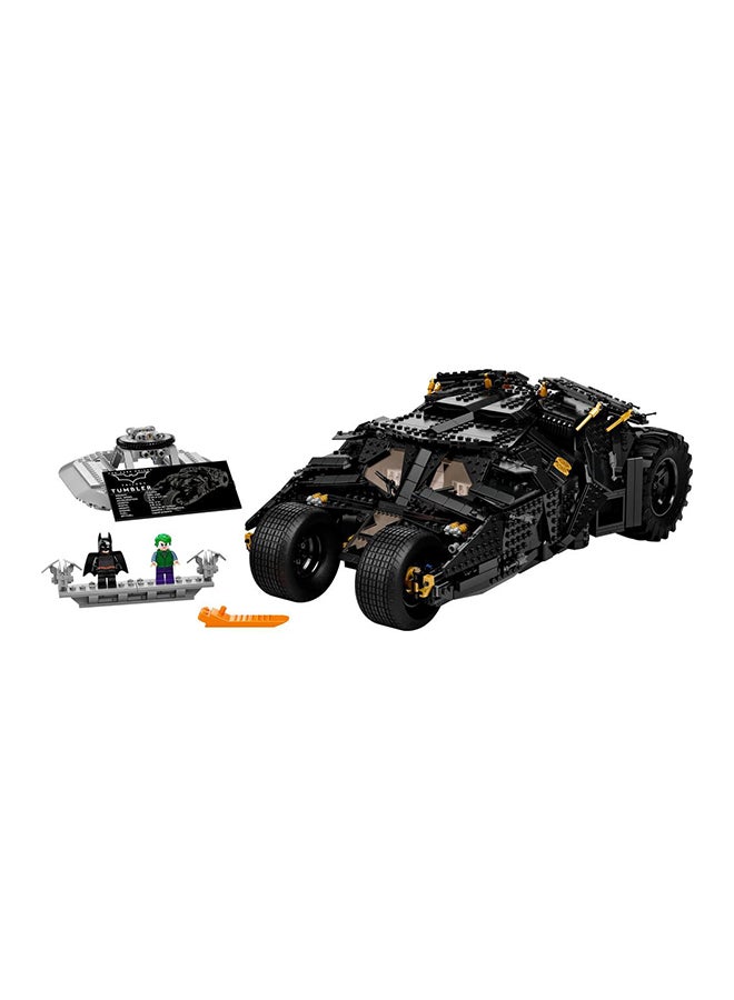 LEGO - 6365777 DC Batman™ Batmobile™ Tumbler Adult Building Kit; Build-And-Display Model Of The Iconic Batmobile™ From The Dark Knight™ Movie Trilogy; Great Gift For Adult Batman Fans And Model Makers, For Ages 16+ (2,049 Pieces) 76240 2049 16+ Years - Image 1
