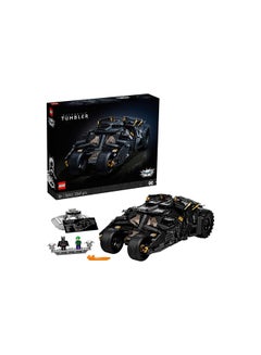 LEGO 6365777 DC Batman™ Batmobile™ Tumbler Adult Building Kit; Build-And-Display Model Of The Iconic Batmobile™ From The Dark Knight™ Movie Trilogy; Great Gift For Adult Batman Fans And Model Makers, For Ages 16+ (2,049 Pieces) 76240 2049 16+ Years  - Image 1