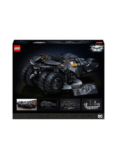 LEGO 6365777 DC Batman™ Batmobile™ Tumbler Adult Building Kit; Build-And-Display Model Of The Iconic Batmobile™ From The Dark Knight™ Movie Trilogy; Great Gift For Adult Batman Fans And Model Makers, For Ages 16+ (2,049 Pieces) 76240 2049 16+ Years  - Image 2