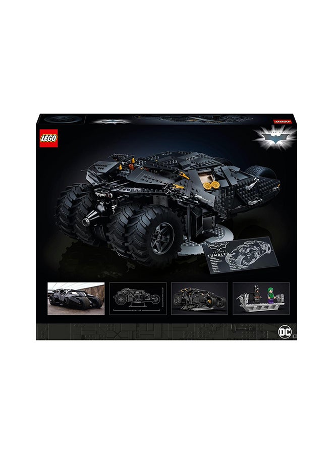 LEGO - 6365777 DC Batman™ Batmobile™ Tumbler Adult Building Kit; Build-And-Display Model Of The Iconic Batmobile™ From The Dark Knight™ Movie Trilogy; Great Gift For Adult Batman Fans And Model Makers, For Ages 16+ (2,049 Pieces) 76240 2049 16+ Years - Image 1