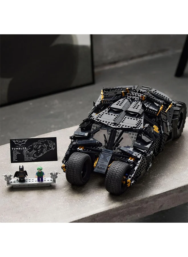 LEGO DC Batman™ Batmobile™ Tumbler Adult Building Kit; Build-And-Display Model Of The Iconic Batmobile™ From The Dark Knight™ Movie Trilogy; Great Gift For Adult Batman Fans And Model Makers, For Ages 16+ (2,049 Pieces) 76240