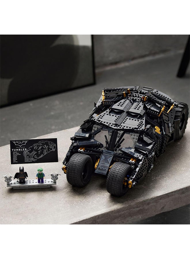 LEGO - 6365777 DC Batman™ Batmobile™ Tumbler Adult Building Kit; Build-And-Display Model Of The Iconic Batmobile™ From The Dark Knight™ Movie Trilogy; Great Gift For Adult Batman Fans And Model Makers, For Ages 16+ (2,049 Pieces) 76240 2049 16+ Years - Image 1