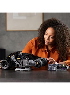 LEGO 6365777 DC Batman™ Batmobile™ Tumbler Adult Building Kit; Build-And-Display Model Of The Iconic Batmobile™ From The Dark Knight™ Movie Trilogy; Great Gift For Adult Batman Fans And Model Makers, For Ages 16+ (2,049 Pieces) 76240 2049 16+ Years  - Image 4