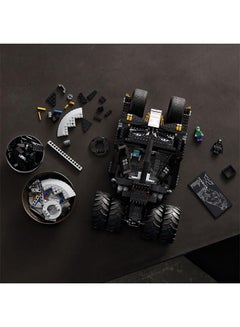 LEGO 6365777 DC Batman™ Batmobile™ Tumbler Adult Building Kit; Build-And-Display Model Of The Iconic Batmobile™ From The Dark Knight™ Movie Trilogy; Great Gift For Adult Batman Fans And Model Makers, For Ages 16+ (2,049 Pieces) 76240 2049 16+ Years  - Image 5